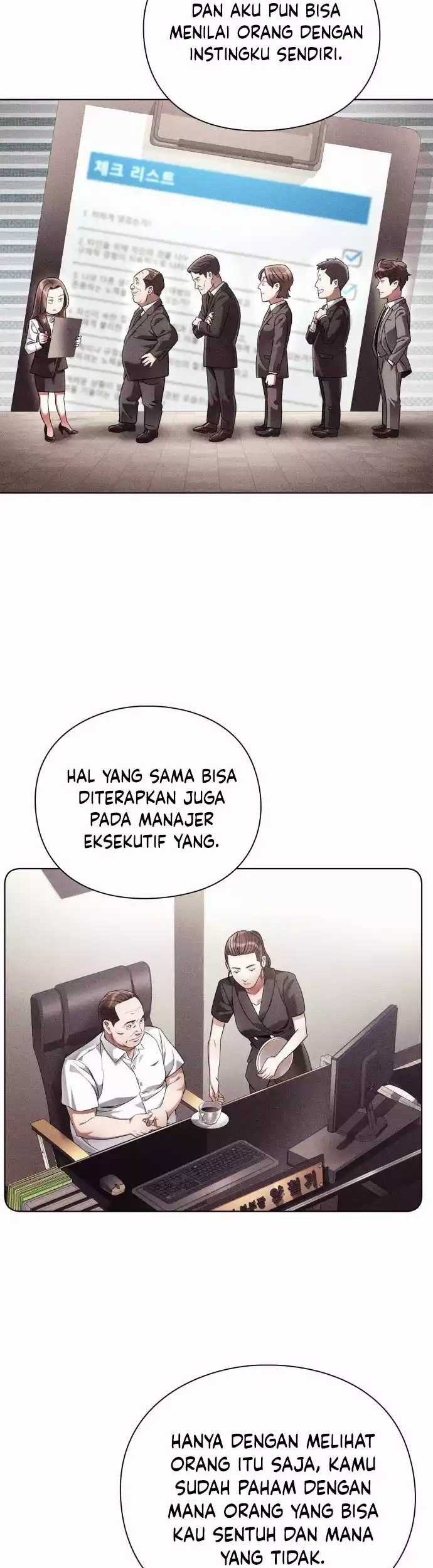 Office Worker Who Sees Fate Chapter 40 - halaman 8