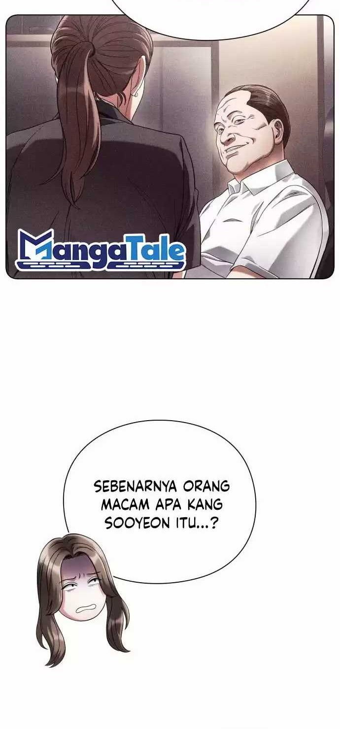 Office Worker Who Sees Fate Chapter 40 - halaman 9