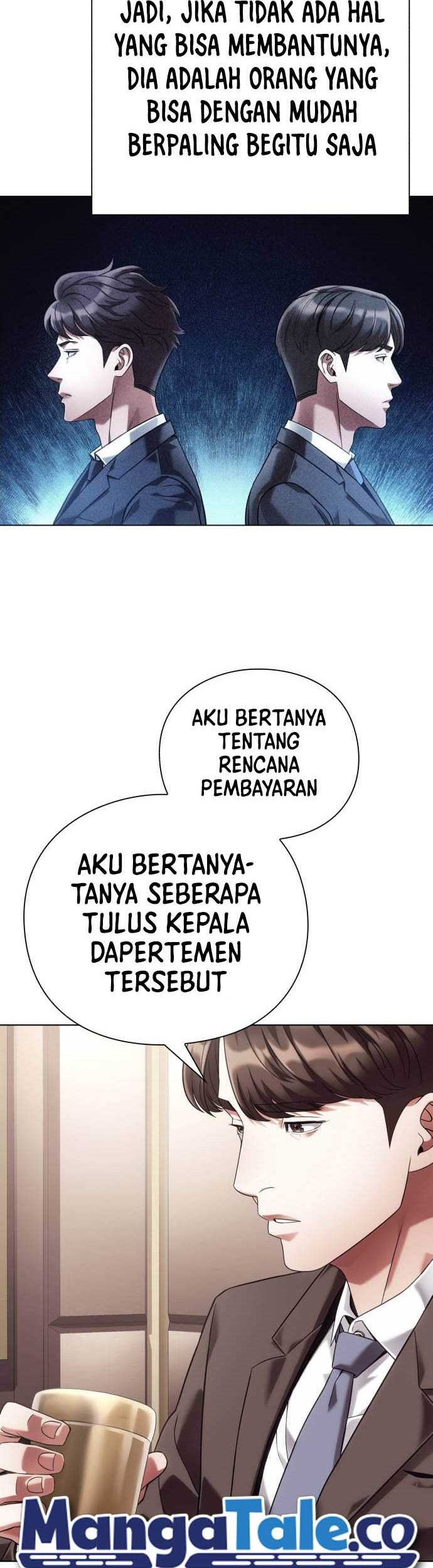 Office Worker Who Sees Fate Chapter 41 - halaman 11