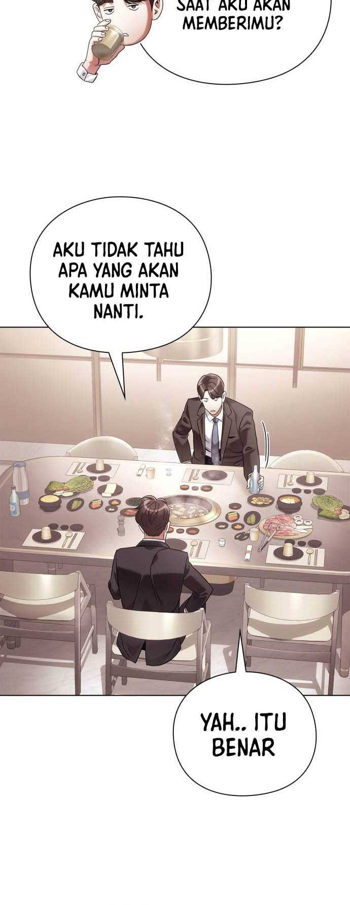 Office Worker Who Sees Fate Chapter 41 - halaman 13