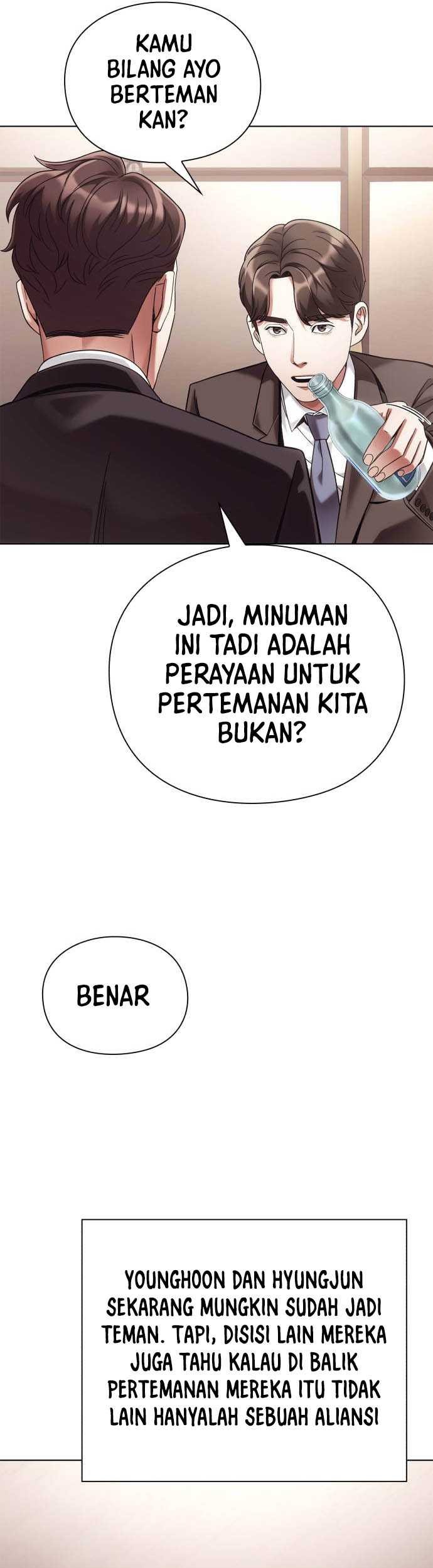 Office Worker Who Sees Fate Chapter 41 - halaman 14
