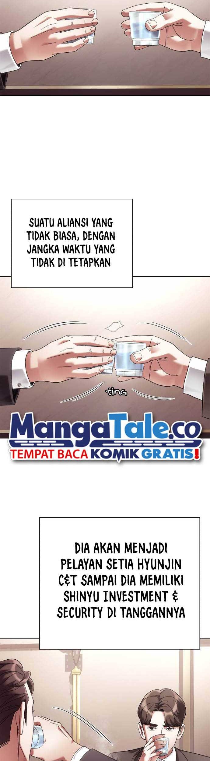 Office Worker Who Sees Fate Chapter 41 - halaman 15