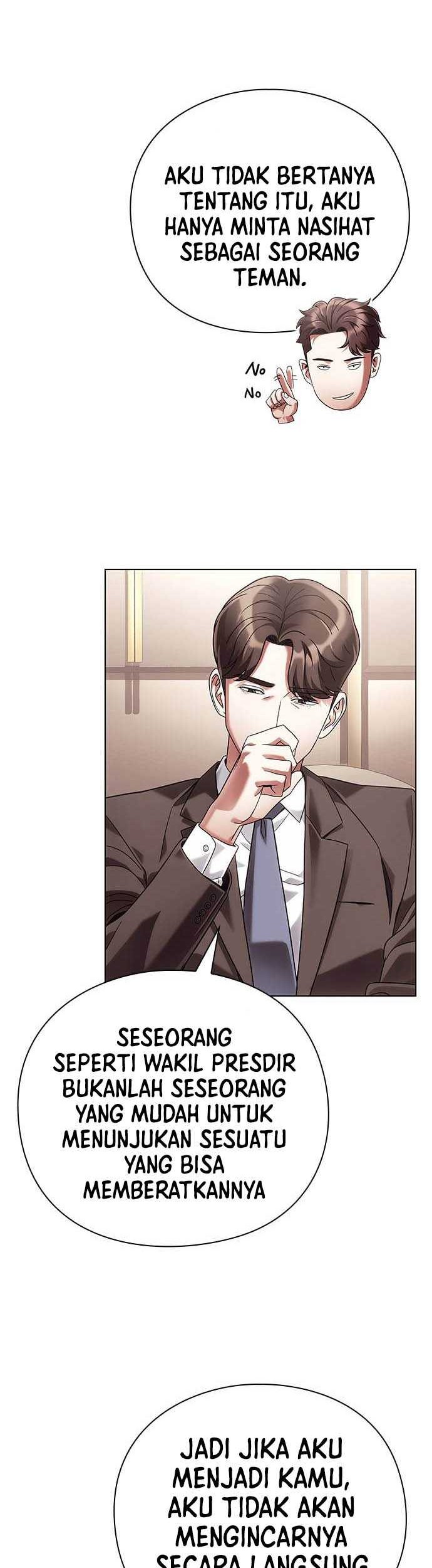 Office Worker Who Sees Fate Chapter 41 - halaman 19