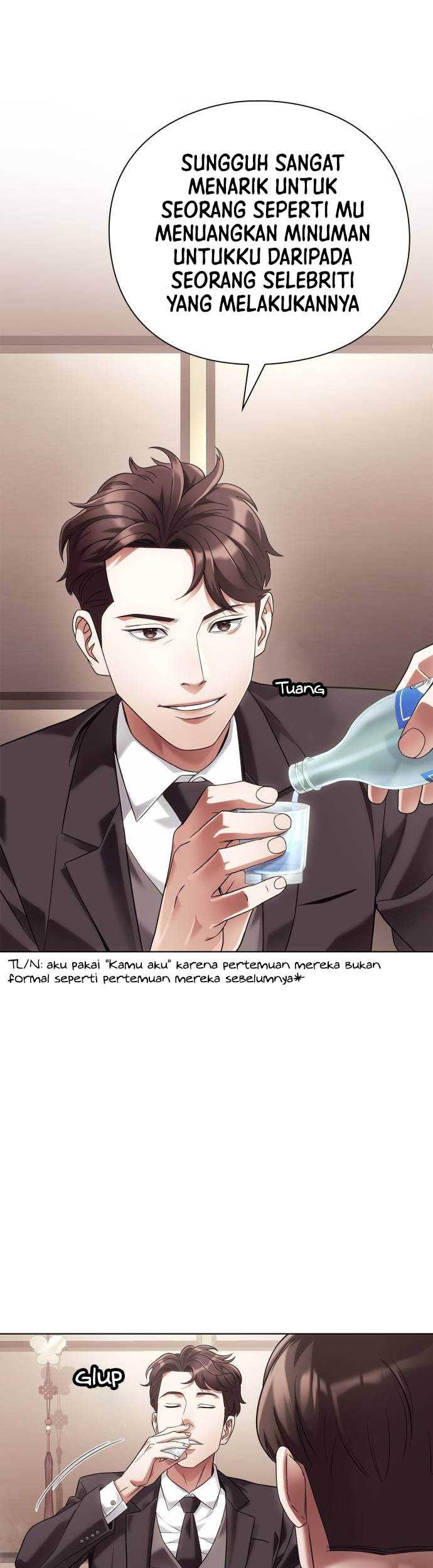 Office Worker Who Sees Fate Chapter 41 - halaman 2