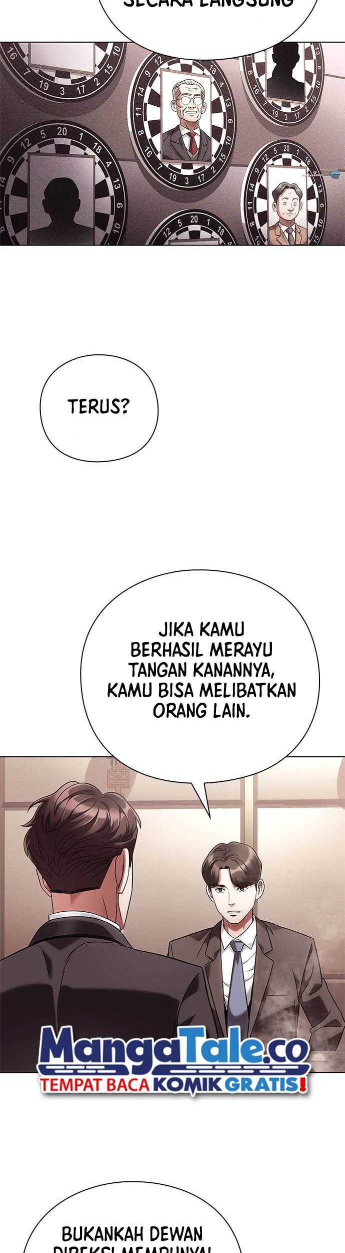 Office Worker Who Sees Fate Chapter 41 - halaman 20