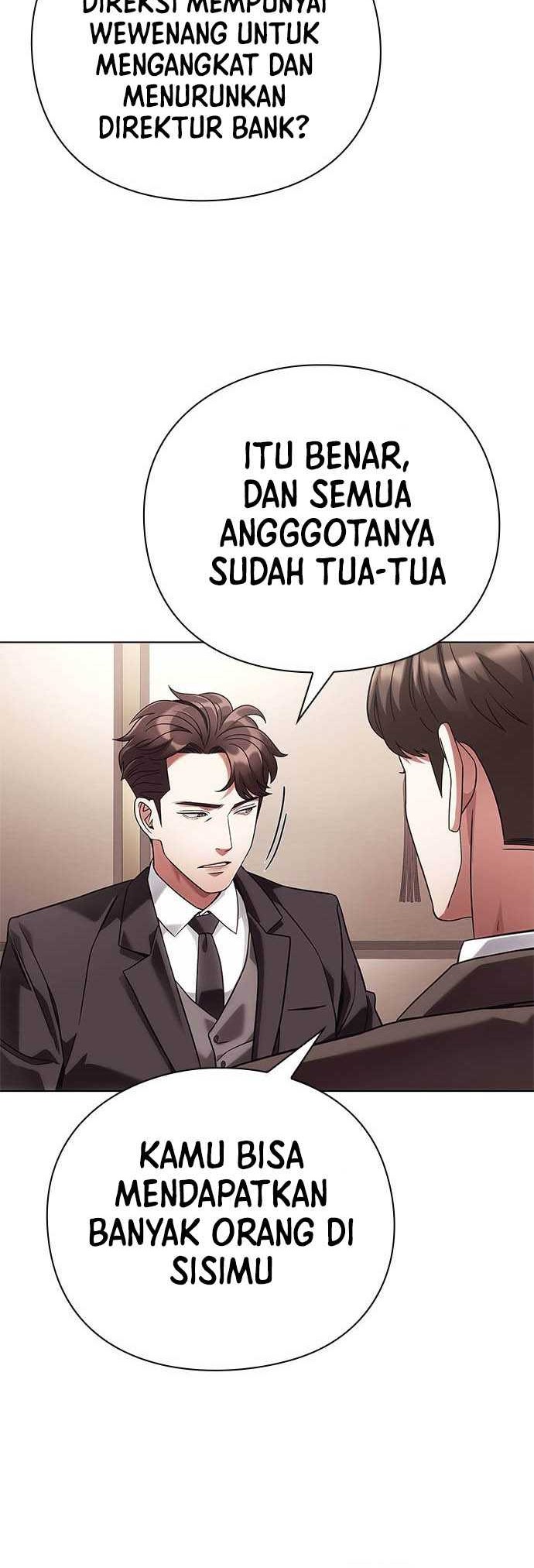 Office Worker Who Sees Fate Chapter 41 - halaman 21