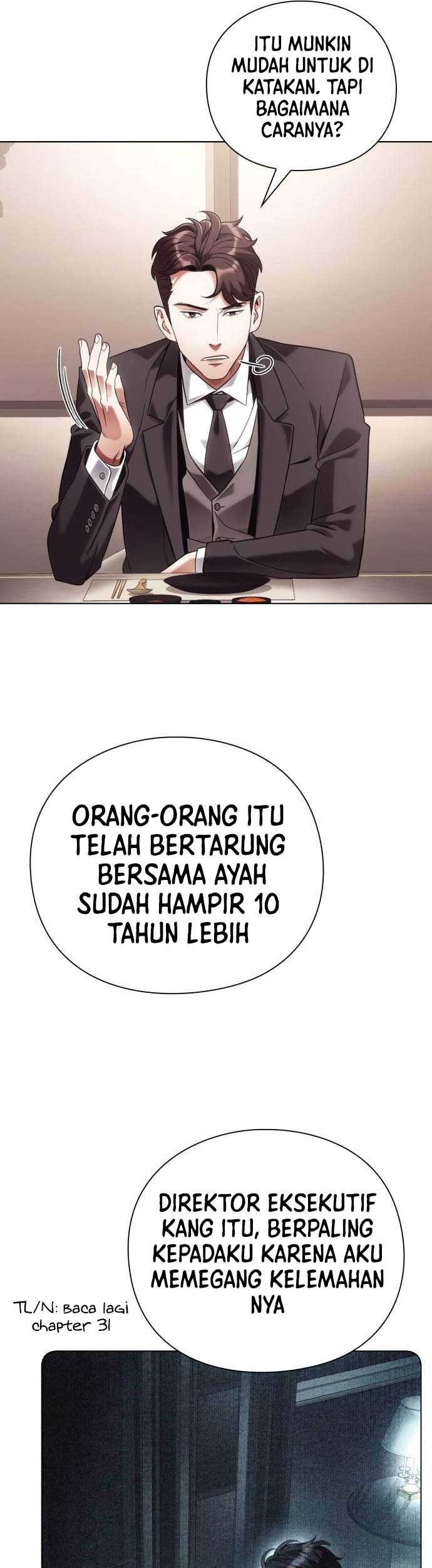Office Worker Who Sees Fate Chapter 41 - halaman 22
