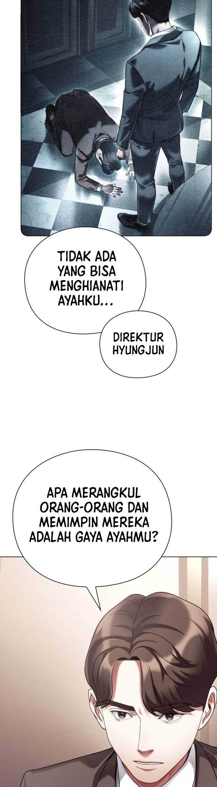 Office Worker Who Sees Fate Chapter 41 - halaman 23