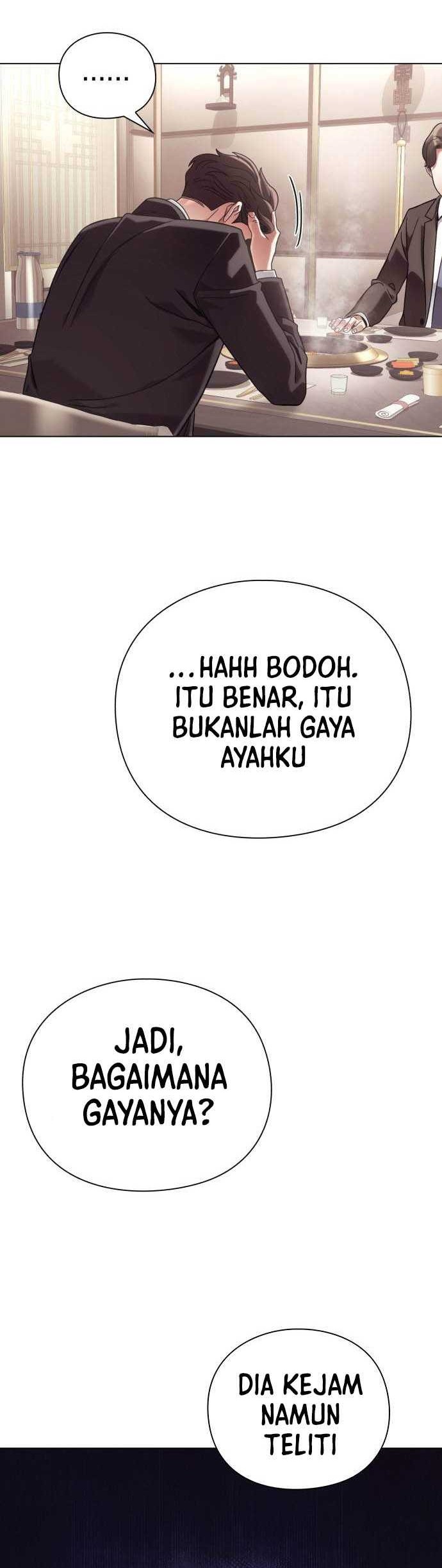 Office Worker Who Sees Fate Chapter 41 - halaman 25