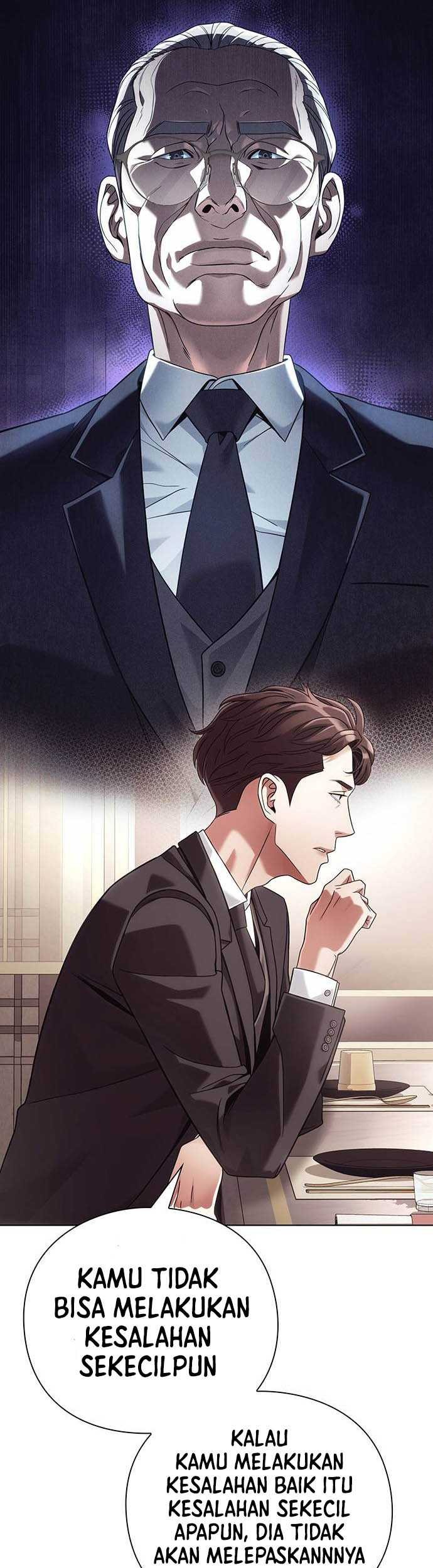 Office Worker Who Sees Fate Chapter 41 - halaman 26