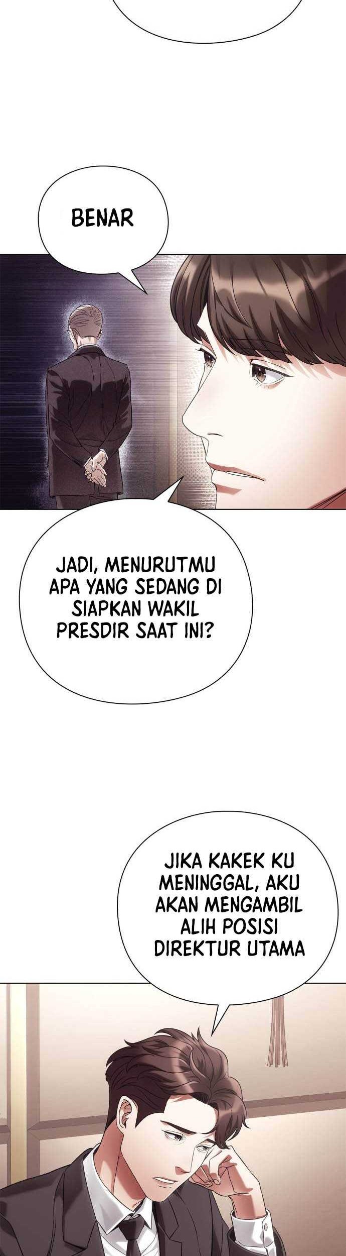Office Worker Who Sees Fate Chapter 41 - halaman 27