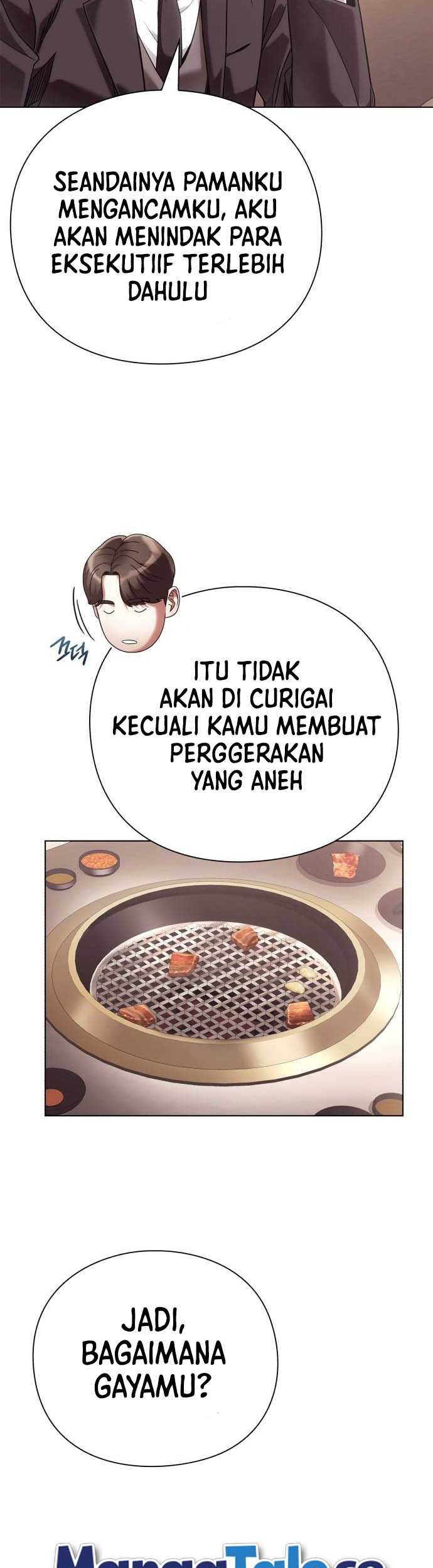 Office Worker Who Sees Fate Chapter 41 - halaman 28