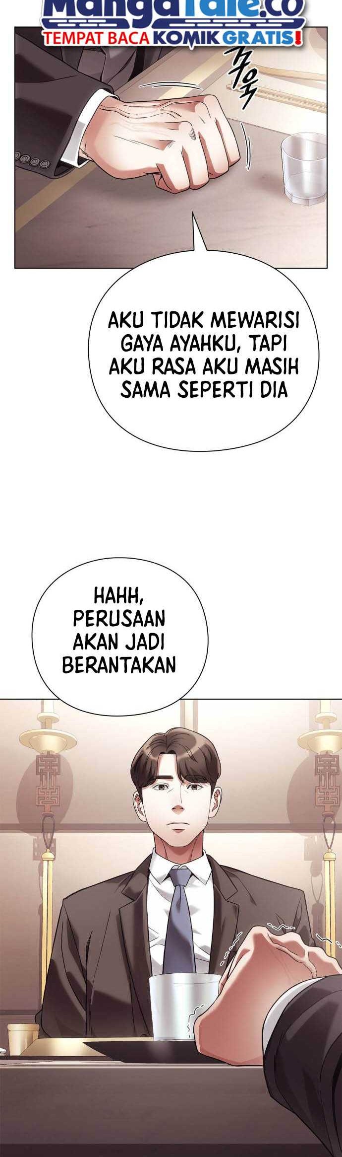 Office Worker Who Sees Fate Chapter 41 - halaman 29