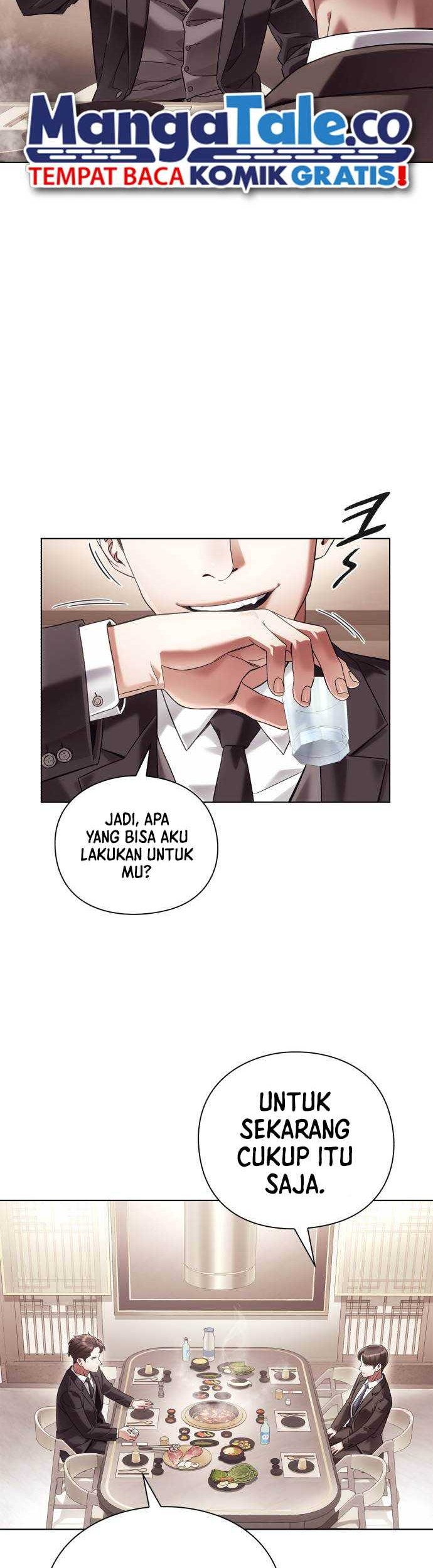 Office Worker Who Sees Fate Chapter 41 - halaman 3