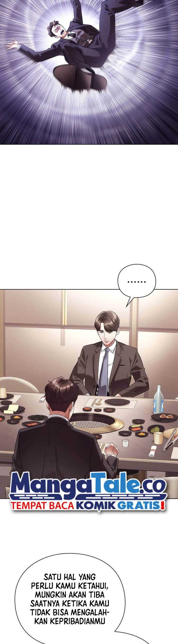 Office Worker Who Sees Fate Chapter 41 - halaman 31