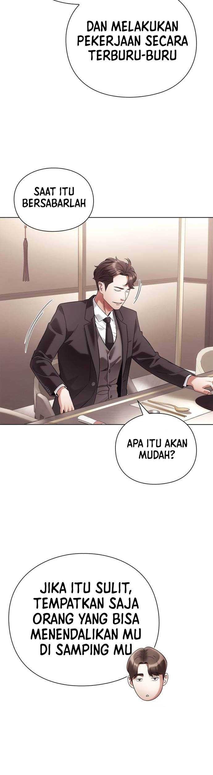 Office Worker Who Sees Fate Chapter 41 - halaman 32