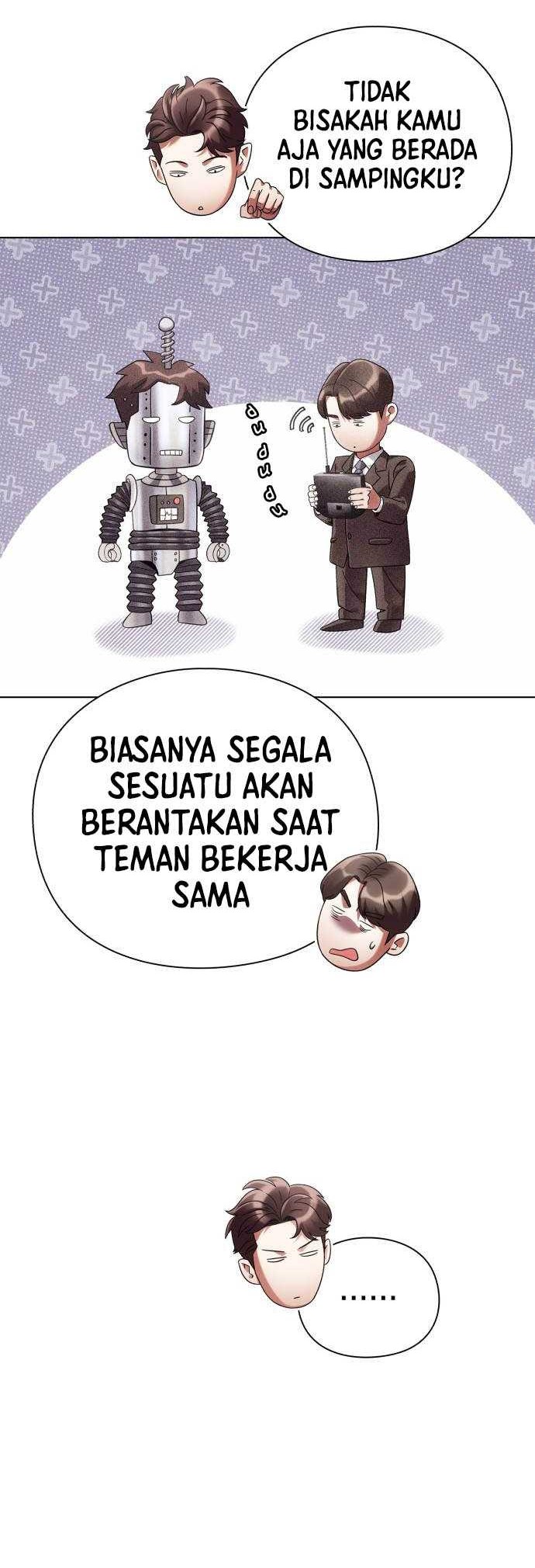 Office Worker Who Sees Fate Chapter 41 - halaman 33