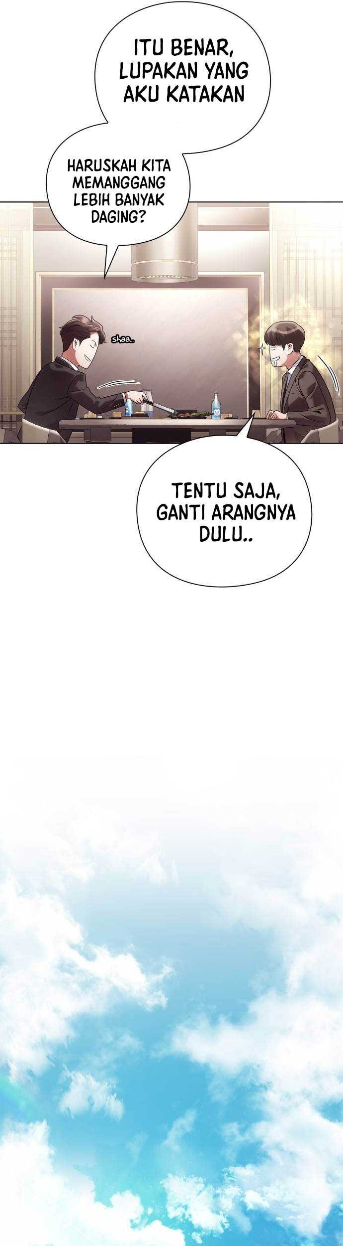 Office Worker Who Sees Fate Chapter 41 - halaman 34