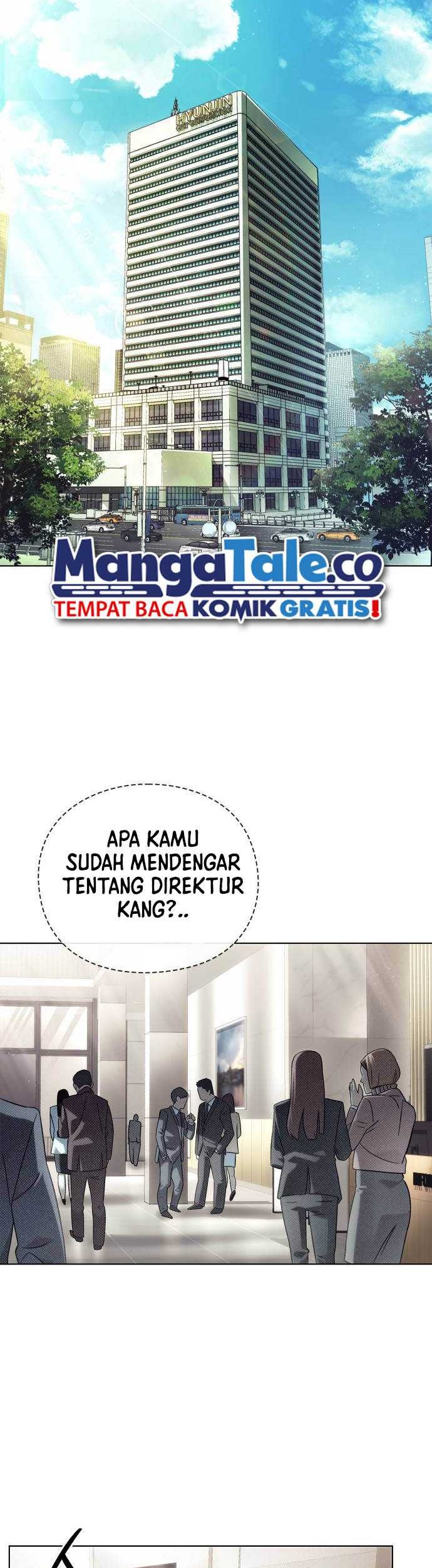Office Worker Who Sees Fate Chapter 41 - halaman 35