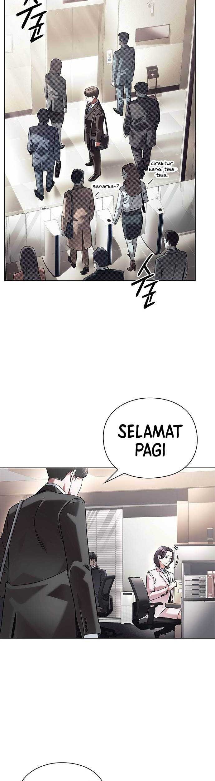 Office Worker Who Sees Fate Chapter 41 - halaman 36
