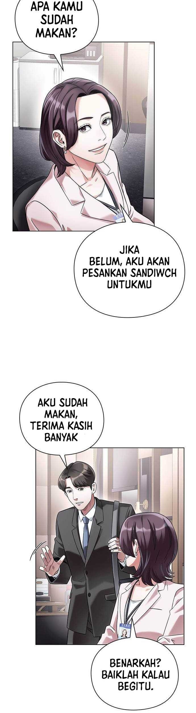 Office Worker Who Sees Fate Chapter 41 - halaman 37