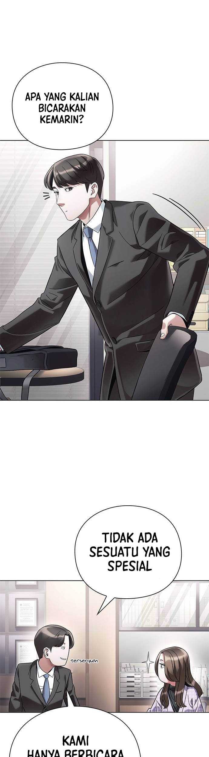 Office Worker Who Sees Fate Chapter 41 - halaman 38