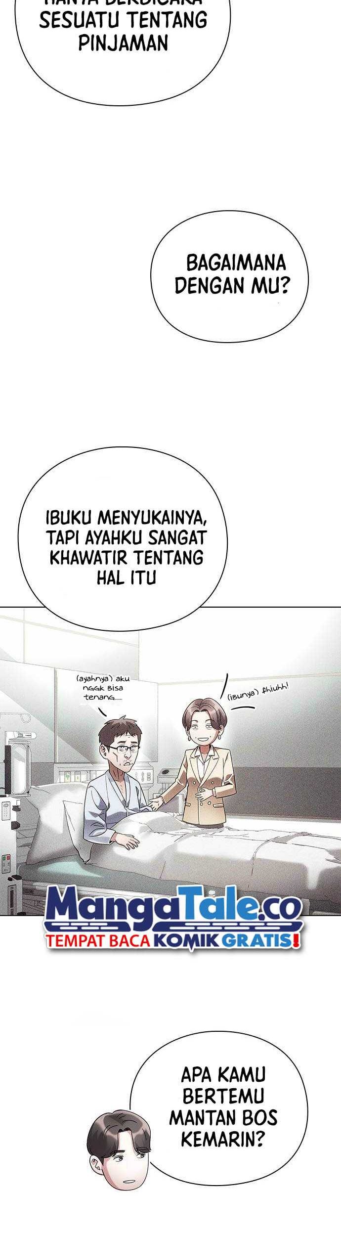 Office Worker Who Sees Fate Chapter 41 - halaman 39