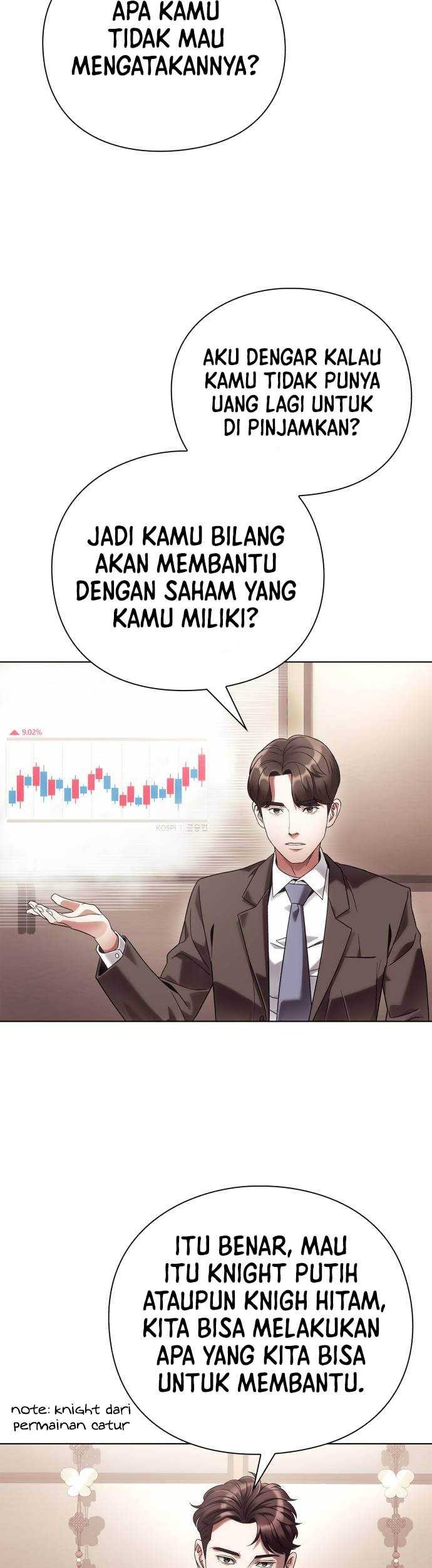 Office Worker Who Sees Fate Chapter 41 - halaman 4