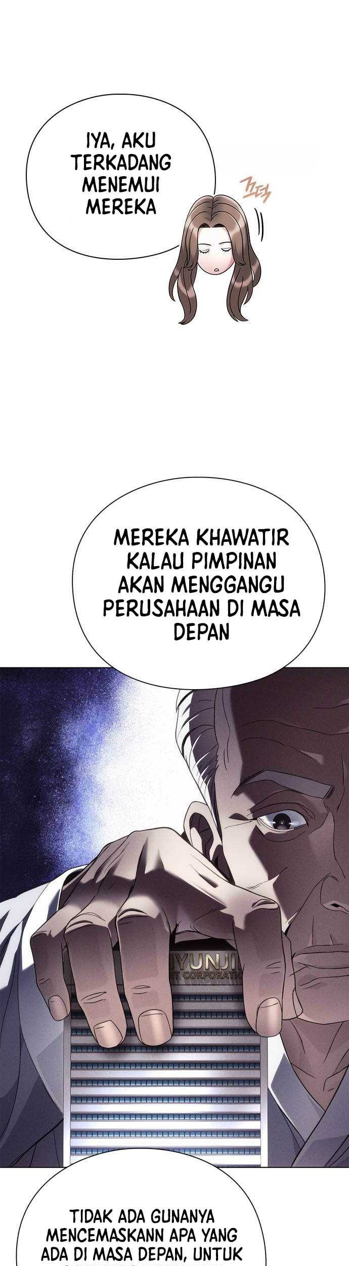Office Worker Who Sees Fate Chapter 41 - halaman 40