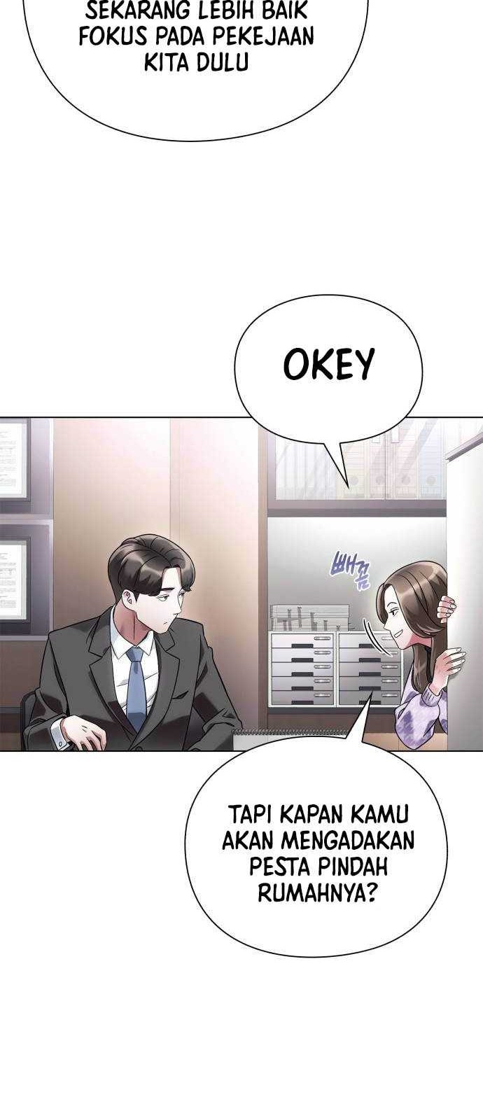 Office Worker Who Sees Fate Chapter 41 - halaman 41