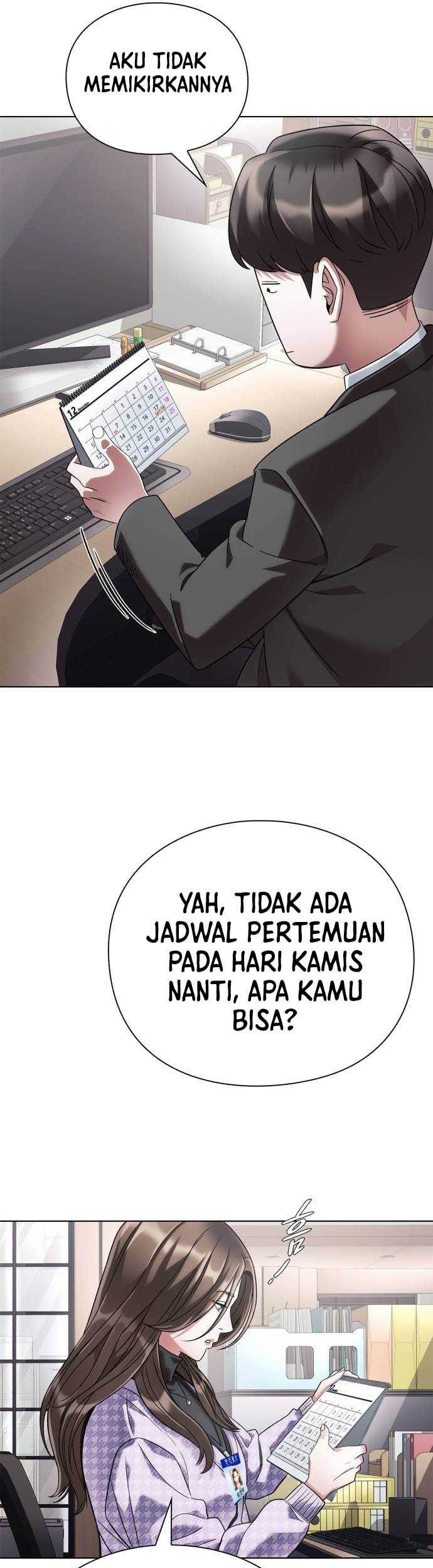 Office Worker Who Sees Fate Chapter 41 - halaman 42