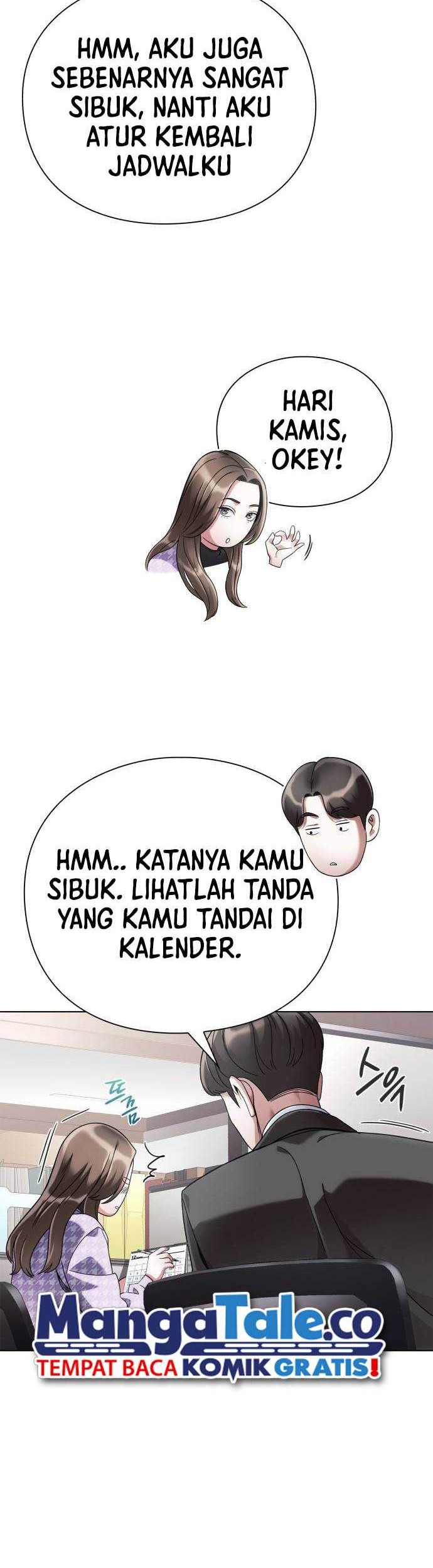 Office Worker Who Sees Fate Chapter 41 - halaman 43