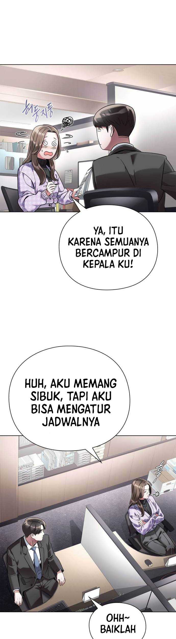 Office Worker Who Sees Fate Chapter 41 - halaman 44