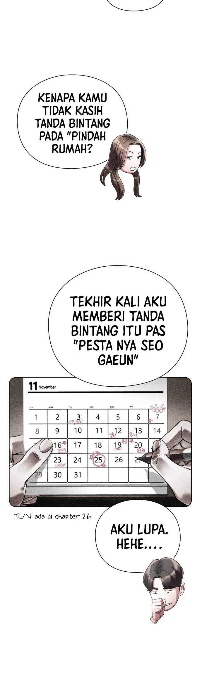 Office Worker Who Sees Fate Chapter 41 - halaman 45