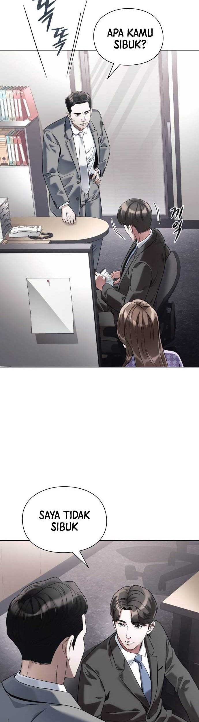 Office Worker Who Sees Fate Chapter 41 - halaman 47