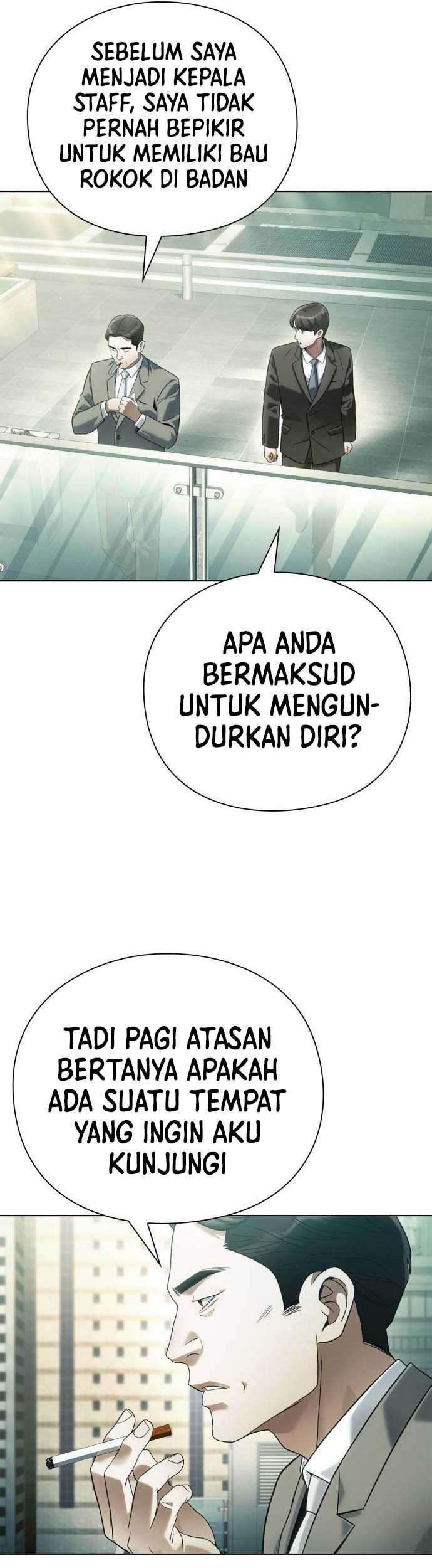 Office Worker Who Sees Fate Chapter 41 - halaman 50