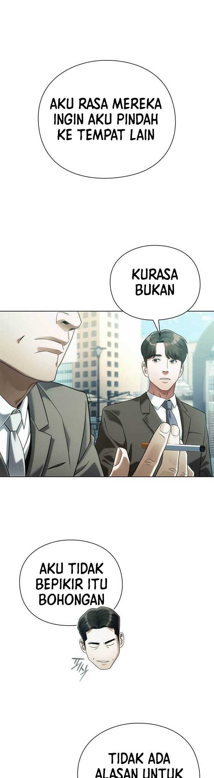 Office Worker Who Sees Fate Chapter 41 - halaman 51