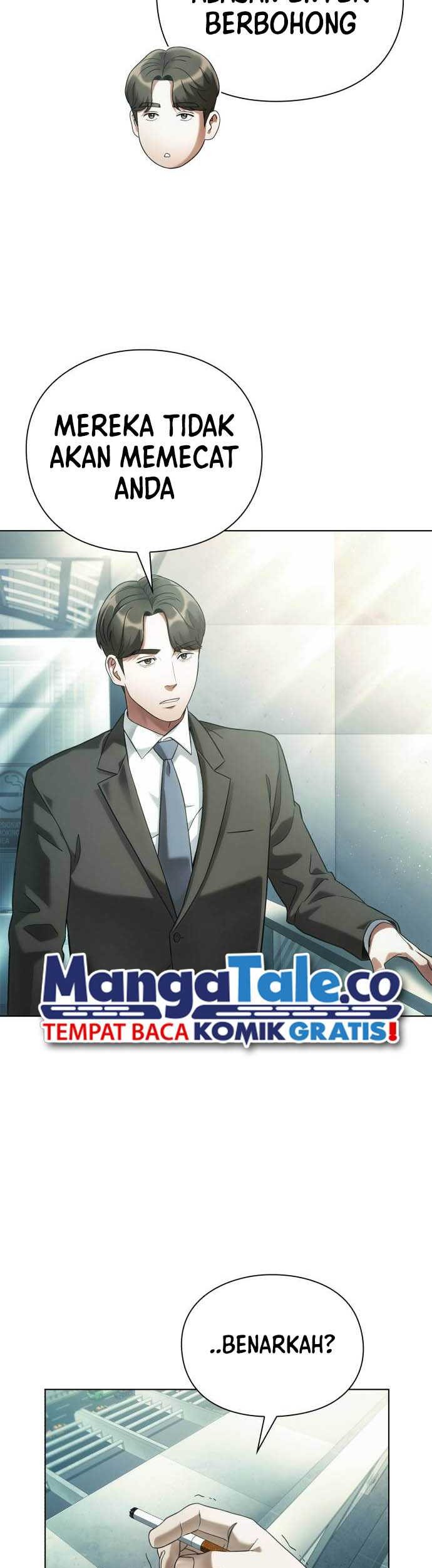 Office Worker Who Sees Fate Chapter 41 - halaman 52