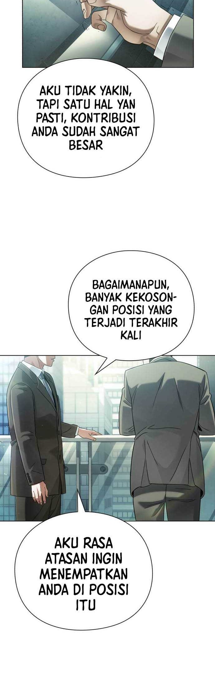 Office Worker Who Sees Fate Chapter 41 - halaman 53