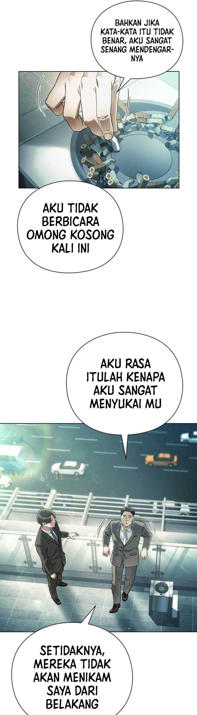 Office Worker Who Sees Fate Chapter 41 - halaman 54