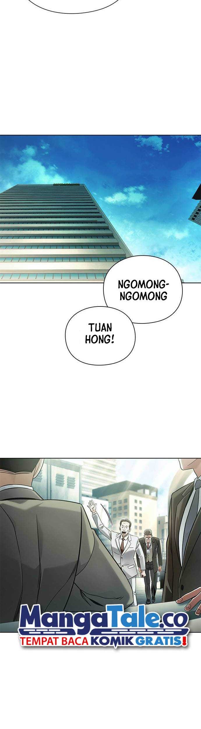 Office Worker Who Sees Fate Chapter 41 - halaman 55