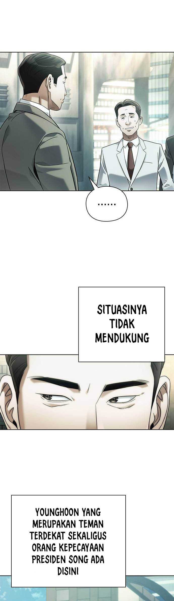Office Worker Who Sees Fate Chapter 41 - halaman 57