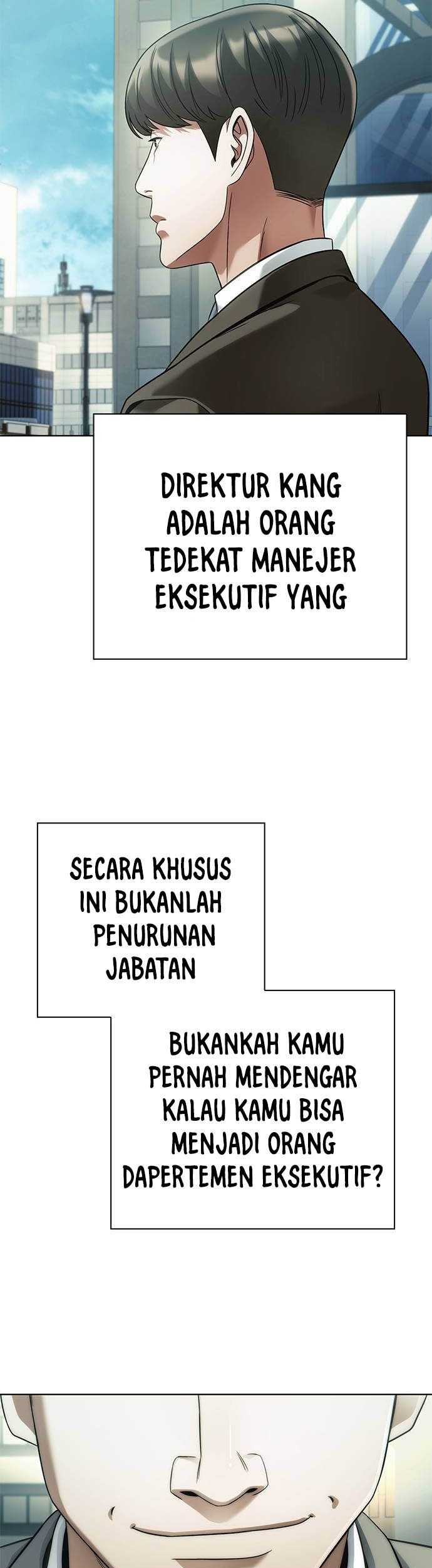 Office Worker Who Sees Fate Chapter 41 - halaman 58