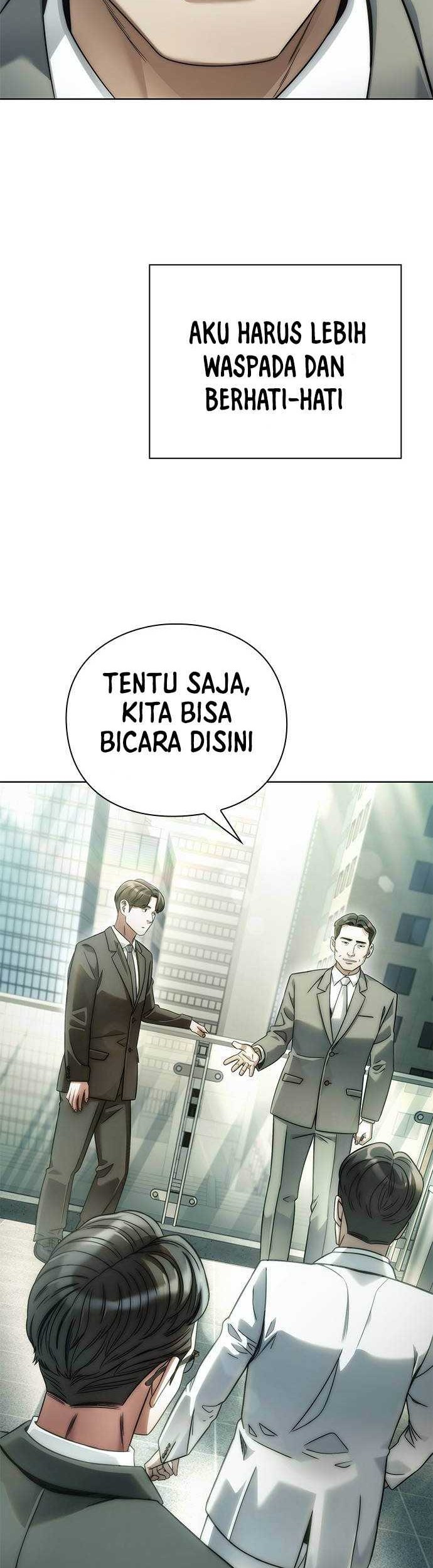 Office Worker Who Sees Fate Chapter 41 - halaman 59