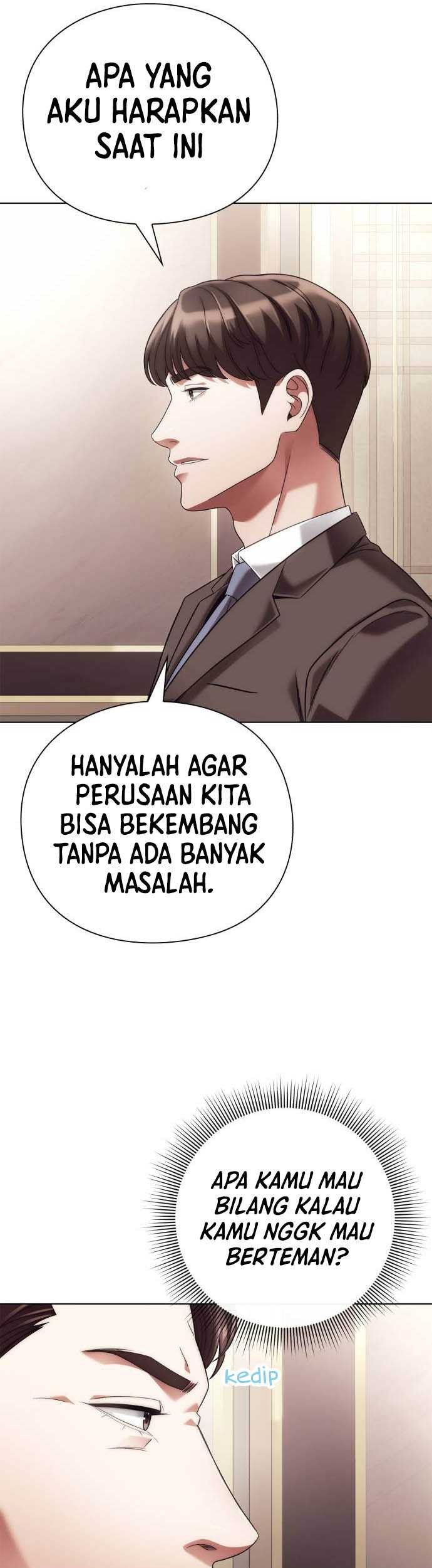 Office Worker Who Sees Fate Chapter 41 - halaman 6