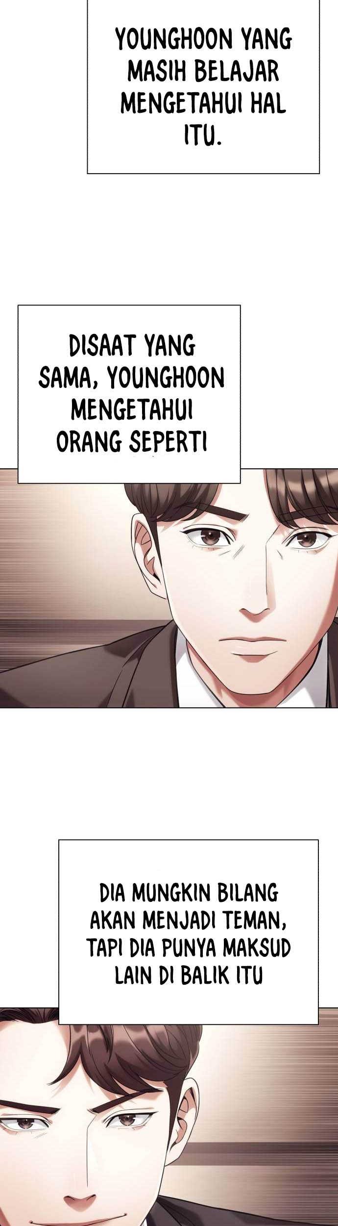 Office Worker Who Sees Fate Chapter 41 - halaman 8