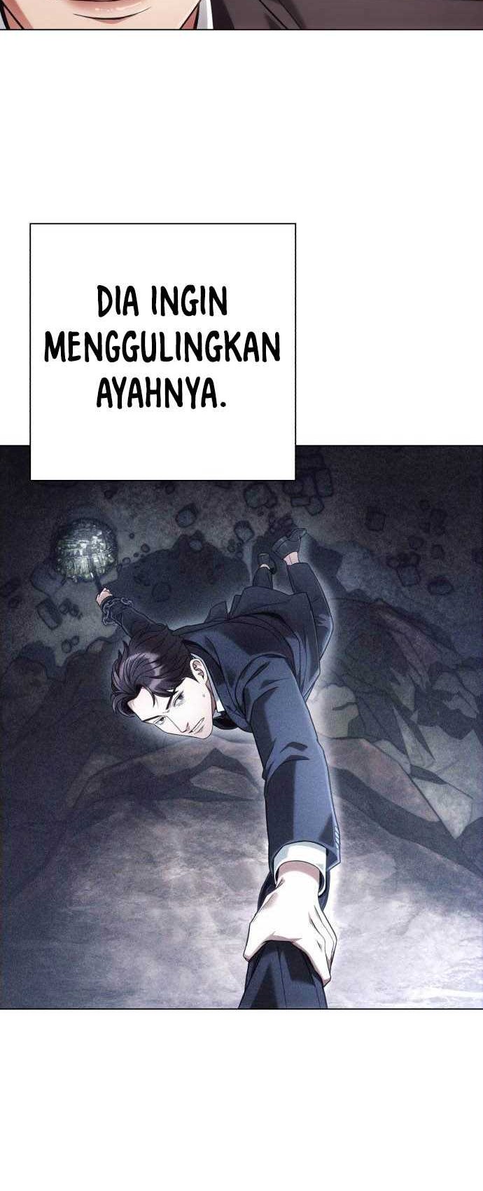 Office Worker Who Sees Fate Chapter 41 - halaman 9
