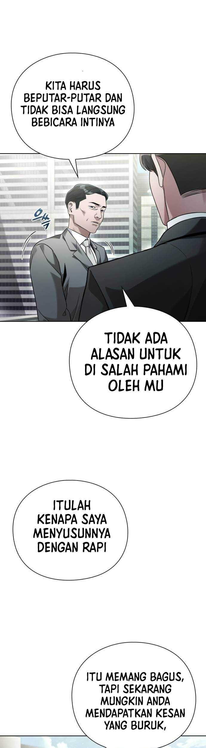 Office Worker Who Sees Fate Chapter 42 - halaman 10