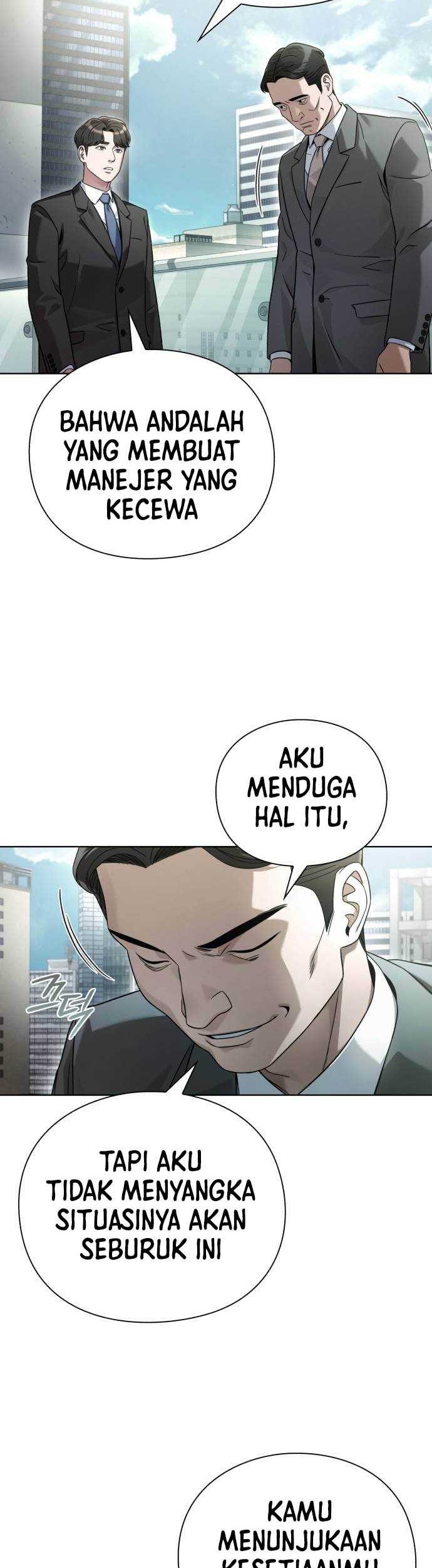 Office Worker Who Sees Fate Chapter 42 - halaman 11