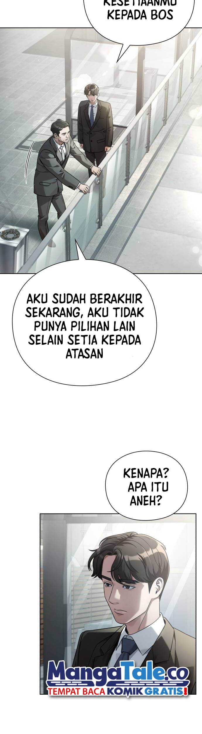 Office Worker Who Sees Fate Chapter 42 - halaman 12